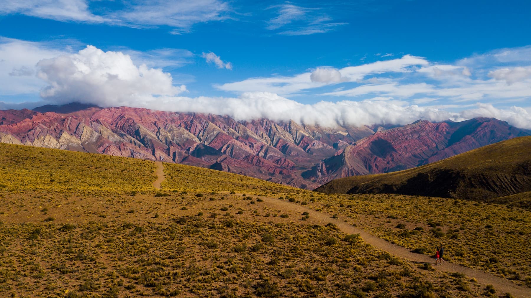 El Hornocal, montaña de catorce colores en Humahuaca, Jujuy, Argentina