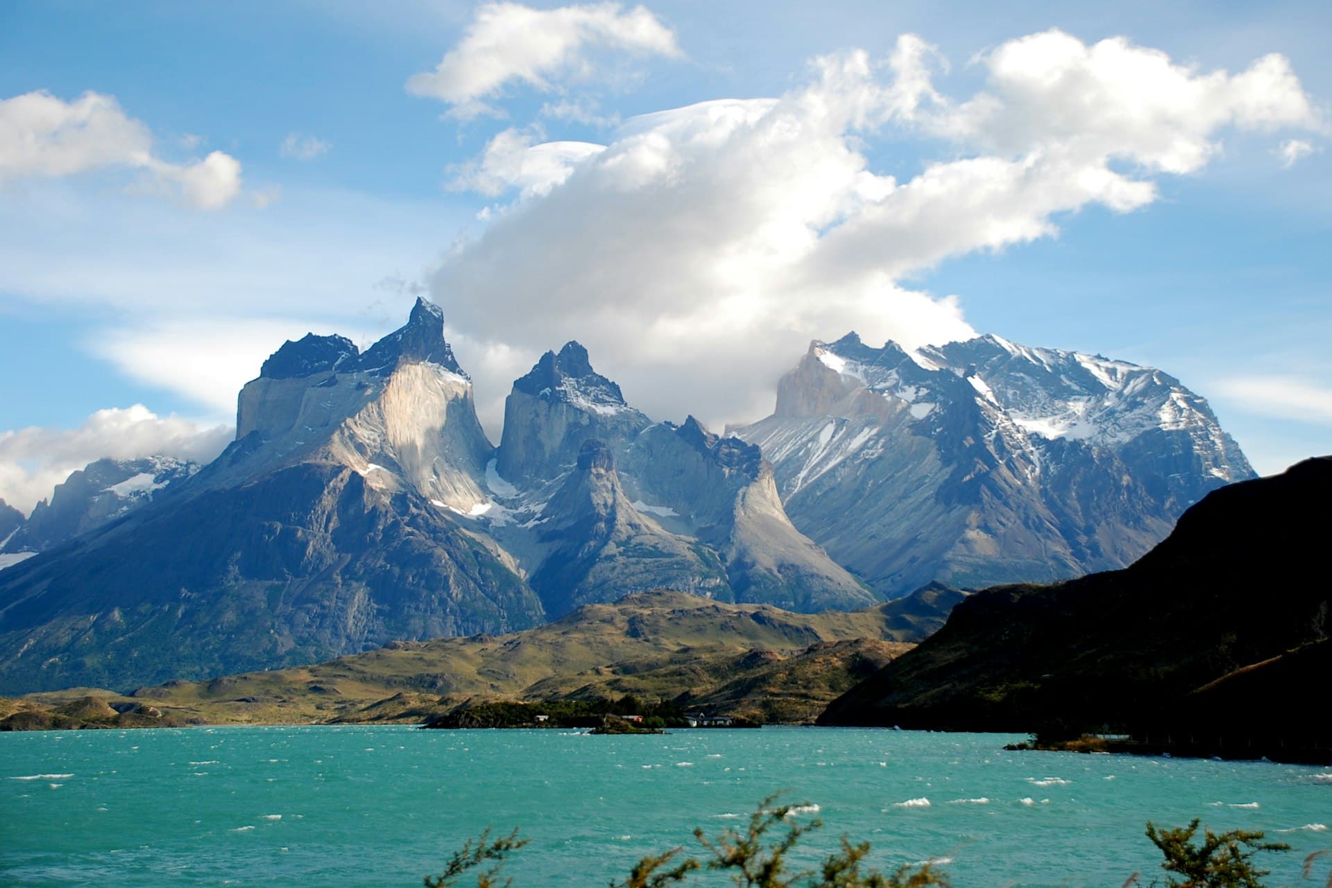 Cuernos del Paine y Lago Nordenskjöld, Parque Nacional Torres del Paine, Chile